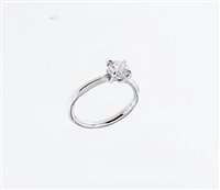 Anillo Soprana Mujer in Oro Diamante OB 0.74 H VS1